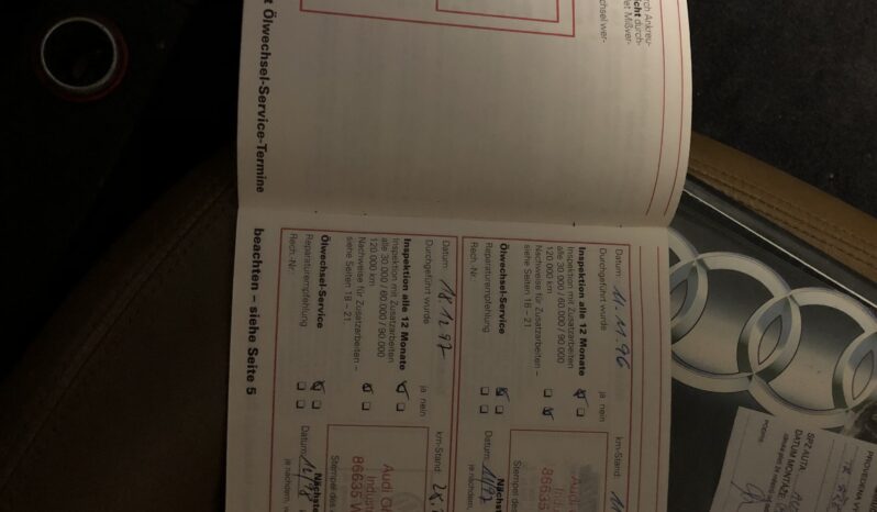 1995  Kupé Audi 80/90 full