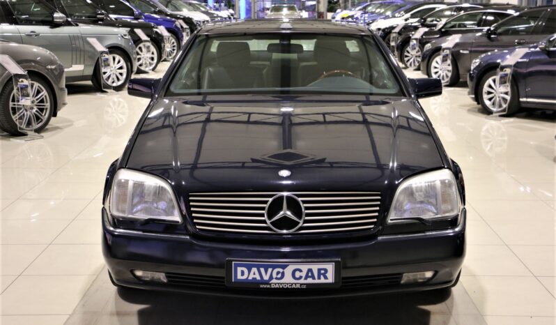 1994  Kupé Mercedes-Benz CL600 full