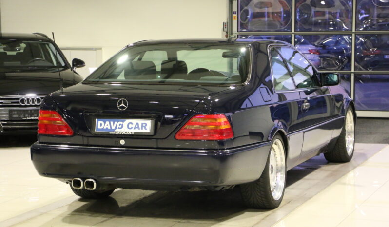 1994  Kupé Mercedes-Benz CL600 full