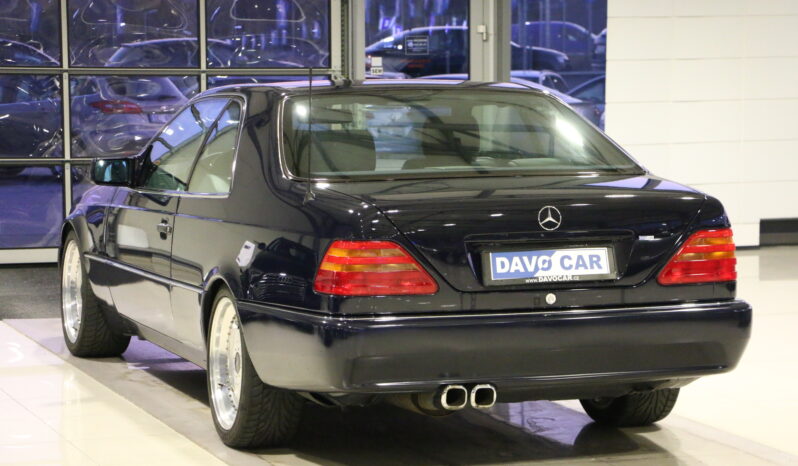 1994  Kupé Mercedes-Benz CL600 full