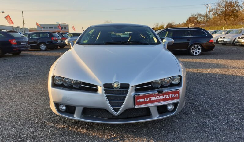 2006  Kupé Alfa Romeo Brera 3.2 JTS V6 full
