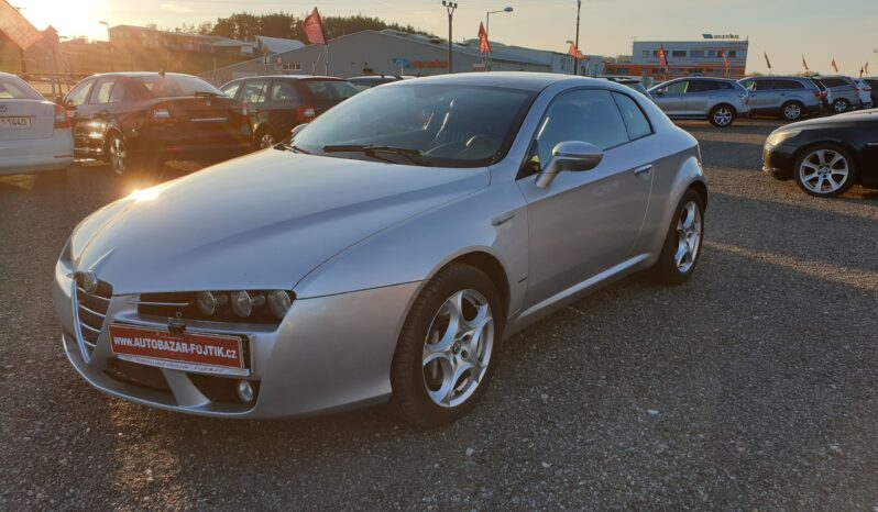 2006  Kupé Alfa Romeo Brera 3.2 JTS V6 full