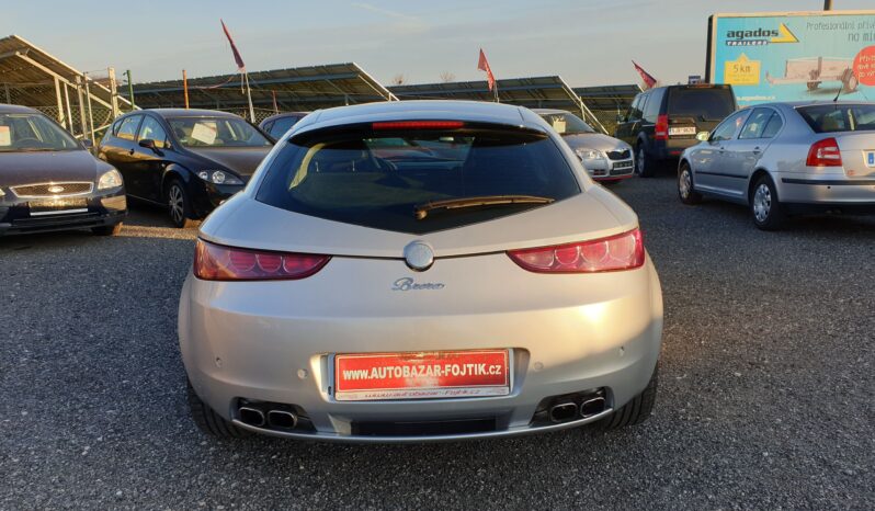 2006  Kupé Alfa Romeo Brera 3.2 JTS V6 full