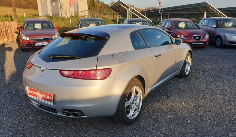 2006  Kupé Alfa Romeo Brera 3.2 JTS V6 full
