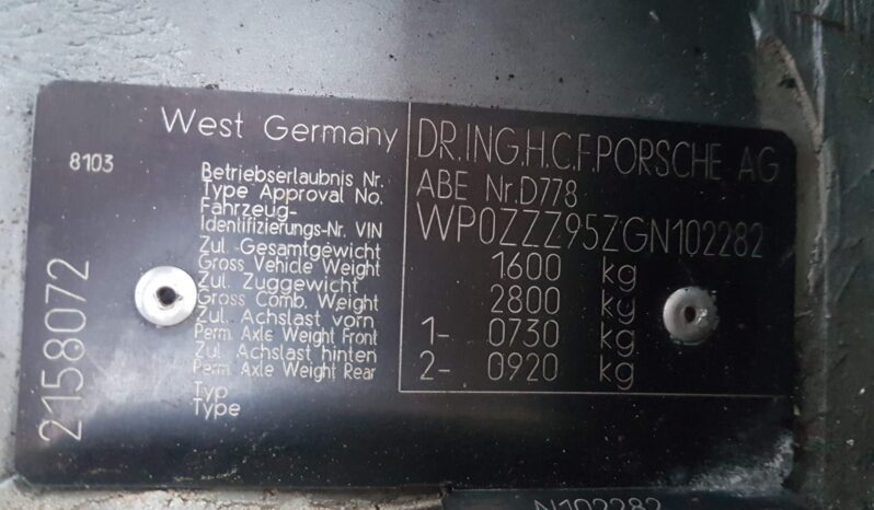 1986  Kupé Porsche 944 Turbo full