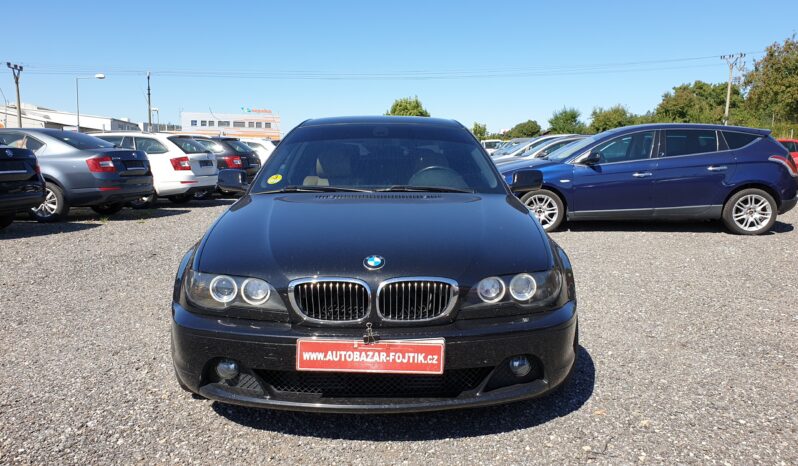 2003  Kupé BMW 330D full