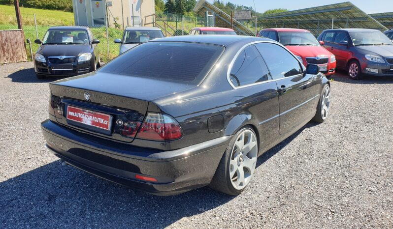 2003  Kupé BMW 330D full