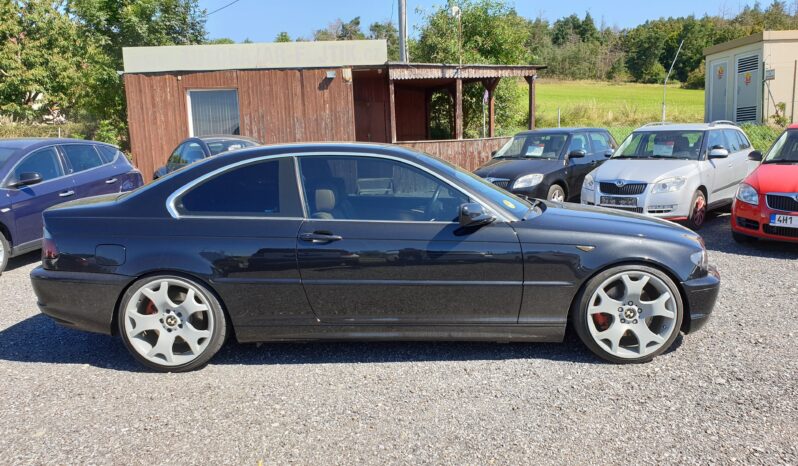 2003  Kupé BMW 330D full