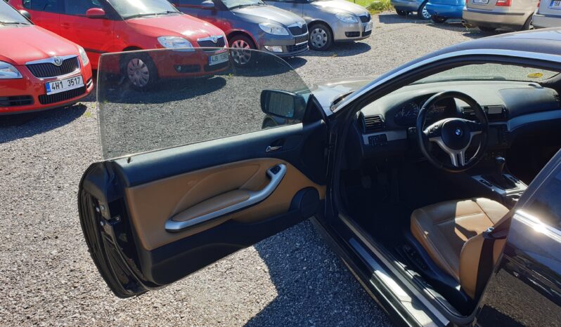 2003  Kupé BMW 330D full