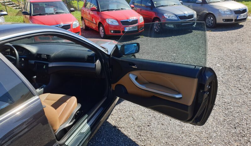 2003  Kupé BMW 330D full