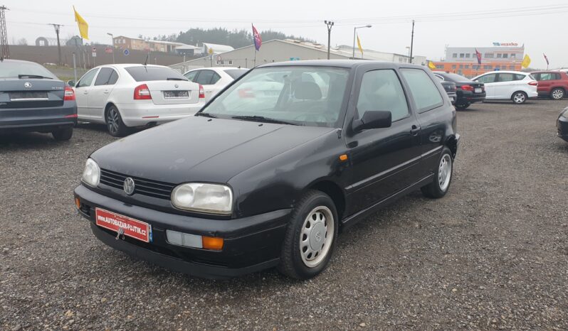 1997  Hatchback Volkswagen Golf full