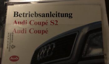 1995  Kupé Audi 80/90 full