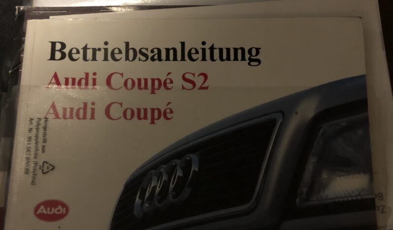 1995  Kupé Audi 80/90 full