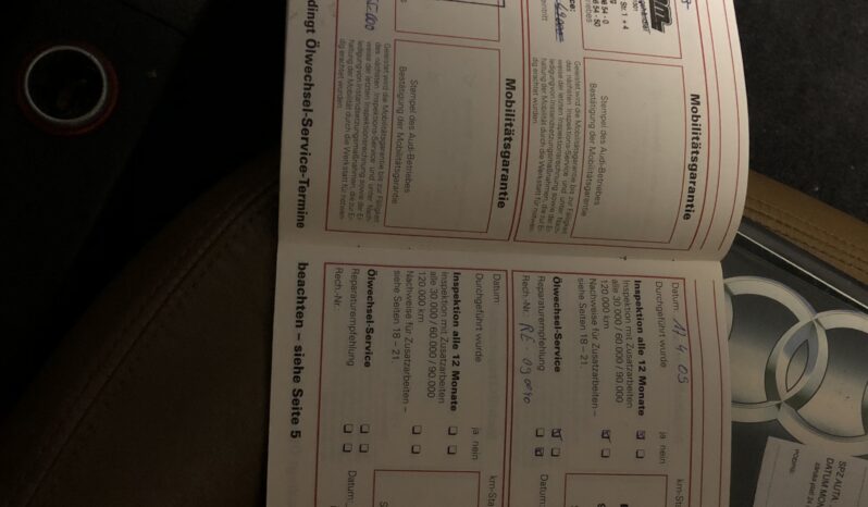 1995  Kupé Audi 80/90 full