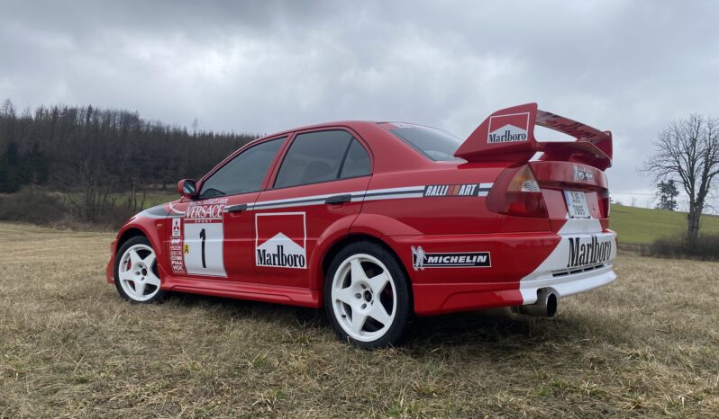 1999  Hatchback Mitsubishi Lancer Evolution full