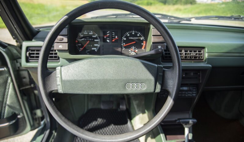 1983  Sedan Audi 80/90 full