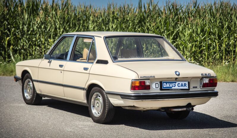 1975  Limuzína BMW 5 Series full