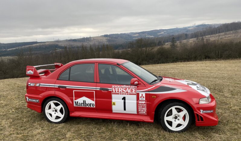 1999  Hatchback Mitsubishi Lancer Evolution full