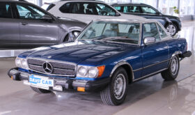 1981  Kabriolet Mercedes-Benz SL320