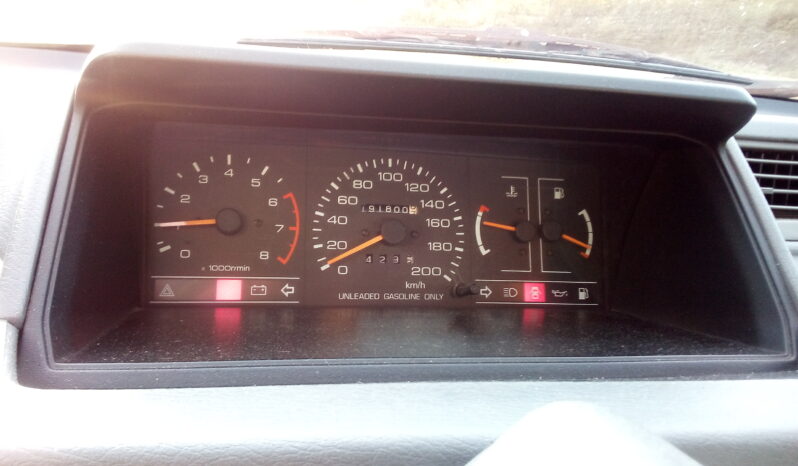 1986  Sedan Mitsubishi Lancer Sportback full