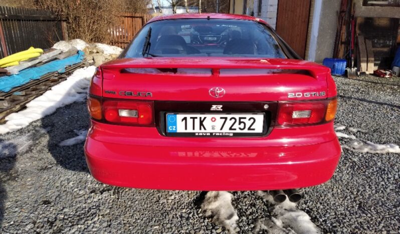 1993  Kupé Toyota Celica full