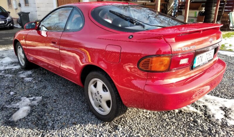 1993  Kupé Toyota Celica full