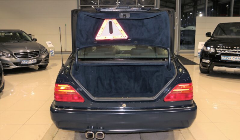 1994  Kupé Mercedes-Benz CL600 full