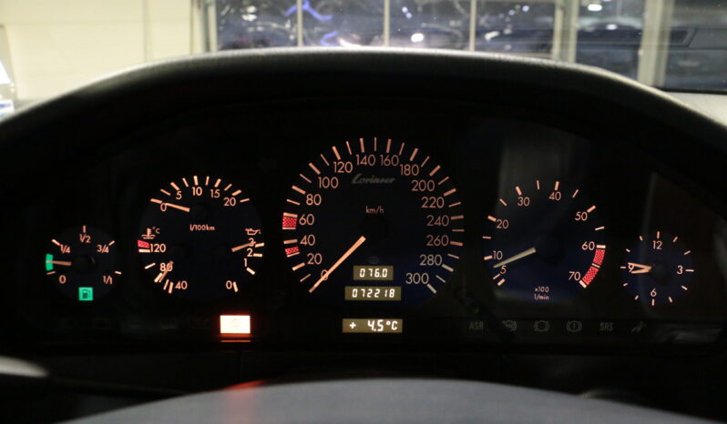 1994  Kupé Mercedes-Benz CL600 full