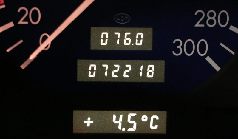 1994  Kupé Mercedes-Benz CL600 full