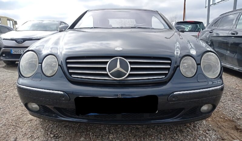 2000  Kupé Mercedes-Benz CL500 full