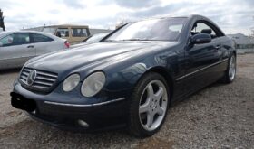 2000  Kupé Mercedes-Benz CL500