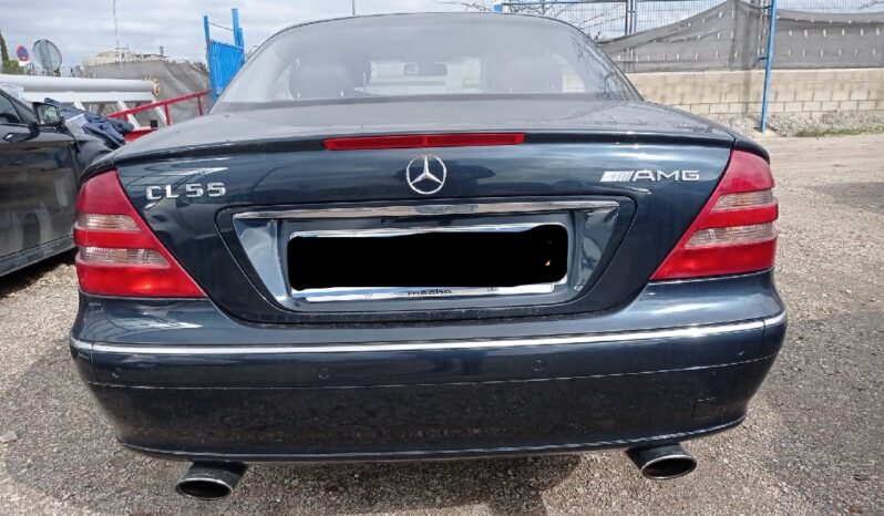 2000  Kupé Mercedes-Benz CL500 full