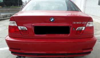 2003  Kupé BMW 330ci full