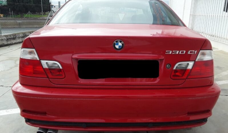 2003  Kupé BMW 330ci full