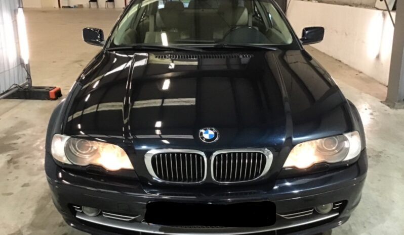2001  Kupé BMW 330ci full