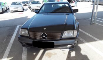 1991  Kabriolet Mercedes-Benz SL500 full