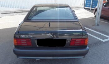 1991  Kabriolet Mercedes-Benz SL500 full