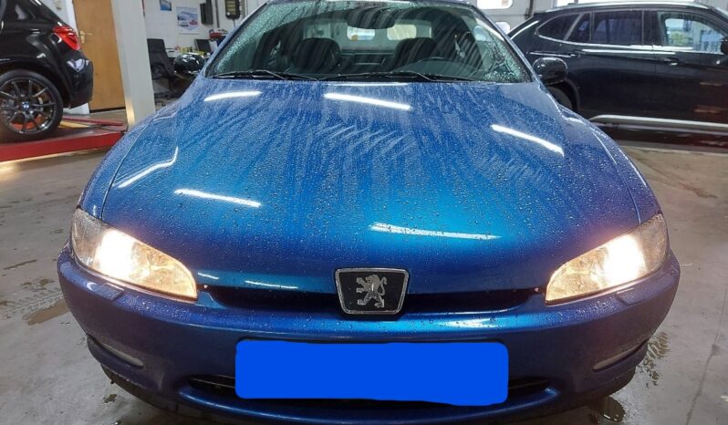 2000  Kupé Peugeot 406 full