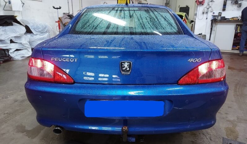 2000  Kupé Peugeot 406 full