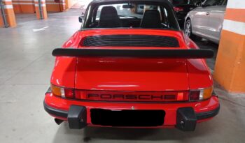 1986  Kupé Porsche 911 Targa full