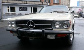 1973  Kabriolet Mercedes-Benz SL450