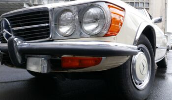 1973  Kabriolet Mercedes-Benz SL450 full