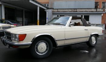 1973  Kabriolet Mercedes-Benz SL450 full