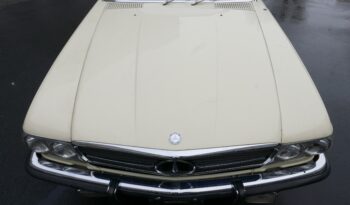 1973  Kabriolet Mercedes-Benz SL450 full