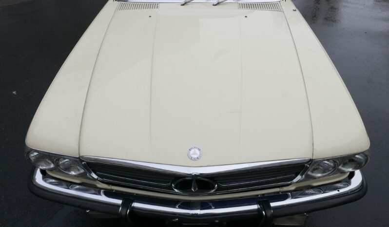 1973  Kabriolet Mercedes-Benz SL450 full