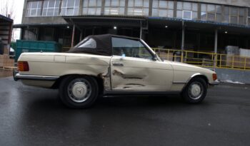 1973  Kabriolet Mercedes-Benz SL450 full