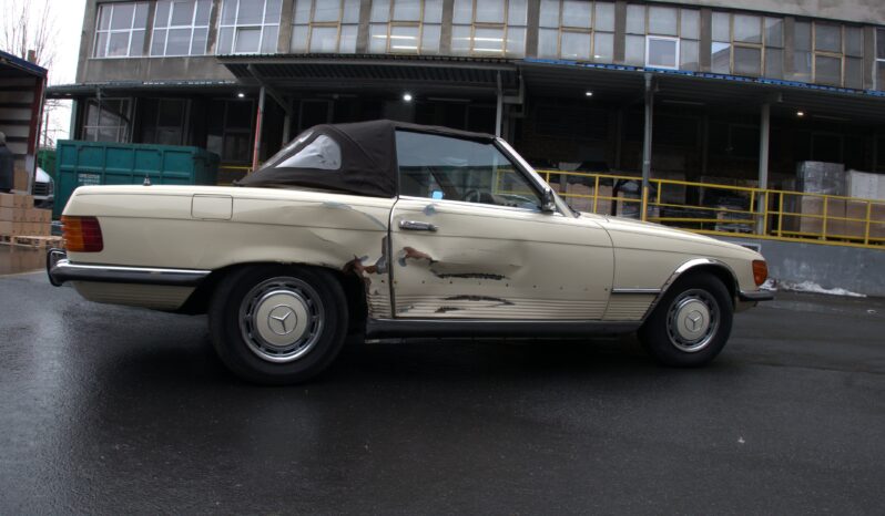 1973  Kabriolet Mercedes-Benz SL450 full