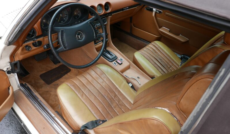 1973  Kabriolet Mercedes-Benz SL450 full