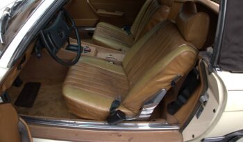 1973  Kabriolet Mercedes-Benz SL450 full