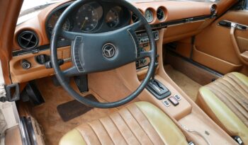 1973  Kabriolet Mercedes-Benz SL450 full
